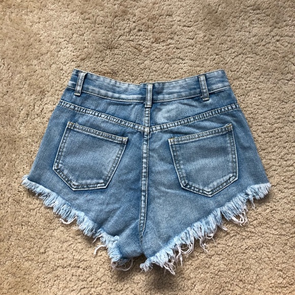 High Rise Shorts - Picture 2 of 3